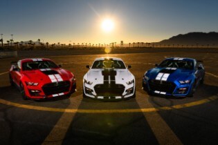 2020 Mustang Shelby GT500